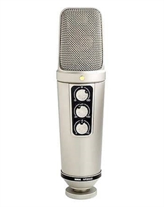 Конденсаторный микрофон RODE NT2000 Multipattern Condenser Microphone Rode