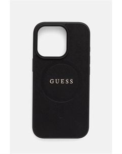 Чехол Guess для телефона iPhone 16 Pro 6.3, черный