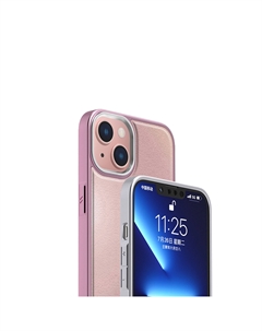 MINISO чехол для телефона, DWQFJDYP1128 - Rose pink Miniso