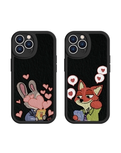 Чехол для телефона Disney, DWCXXPN433-Textured Black Left