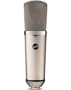 Конденсаторный микрофон Warm Audio WA-67 Large Diaphragm Multipattern Tube Condenser Microphone Warm audio