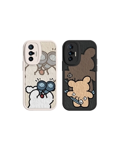 Чехол для телефона Tronic Danone Chuangdaneng, DWWYXP016-Textured Black Right