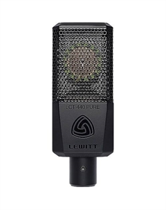 Конденсаторный микрофон Lewitt LCT-440-PURE Large Diaphragm Cardioid Condenser Microphone