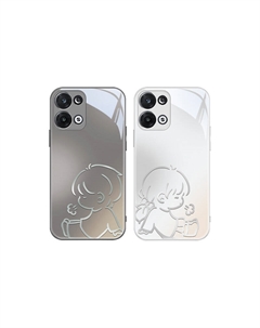 Чехол для телефона Tronic Danone Chuangdaneng, DWWYBL152-Galaxy Silver Right