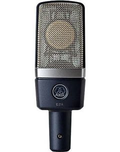 Студийный микрофон AKG AKG C214 Cardioid Condenser Studio Microphone Akg