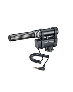 Микрофон Audio-Technica AT8024 Camera-Mount Stereo/Mono Microphone Audio-technica