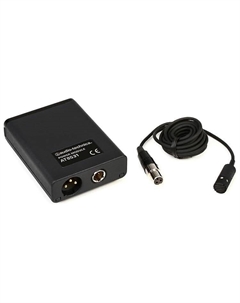 Конденсаторный петличный микрофон Audio-Technica AT831B Mini Uni-Directional Condenser Lavelier Microphone Audio-technica