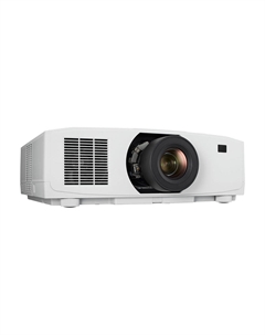 Проектор Sharp NP-PV800-UL с объективом NP41ZL, 8000 ANSI люмен, белый