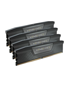 Оперативная память CORSAIR Vengeance, 192 Гб DDR5 (4x48 Гб), 5200 МГц, CMK192GX5M4B5200C38, черный Corsair