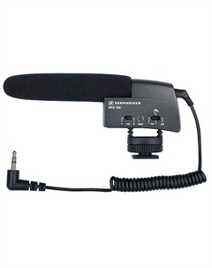 Конденсаторный микрофон Sennheiser MKE 400 Shotgun Mic