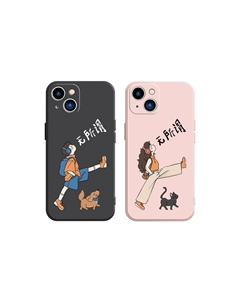 Чехол для телефона Tronic Danone Chuangdaneng, DWCDMF12-Rubik's Cube Sand Pink Right