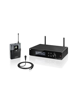 Беспроводная петличная микрофонная система Sennheiser XSW 1-ME2-A Lavalier Mic Wireless System - A Band (548-572 MHz)