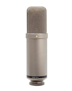 Конденсаторный микрофон RODE NTK Large Diaphragm Cardioid Tube Condenser Microphone Rode