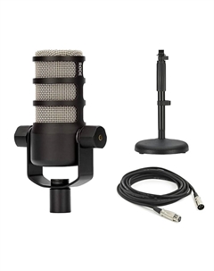 Микрофон для подкастов RODE PodMic, GFW-MIC-0501, XLR, Cloth Rode