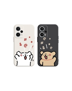 Чехол для телефона Tronic Danone Chuangdaneng, DWCDMF06-Rubik's Cube Texture Black Right