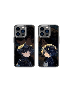 Чехол для телефона MSMF Us 10 Cents Msmf, DWKJJD2882-Golden Shield Phantom Gray (Girl) Us 10 cents msmf