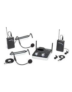 Микрофон Samson Concert 288m Dual-Channel Wireless Lavalier / Headset Microphone System (D Band)
