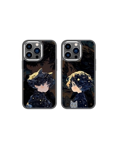 Чехол для телефона MSMF Us 10 Cents Msmf, DWKJJD2883 - Golden Shield Phantom Grey (Boys) Us 10 cents msmf