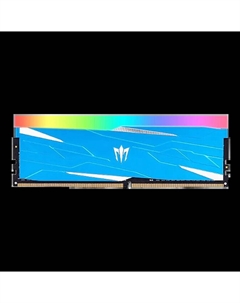 Оперативная память GALAX Gamer Blue, 8 Гб DDR4, 3200 МГц, синий Galax