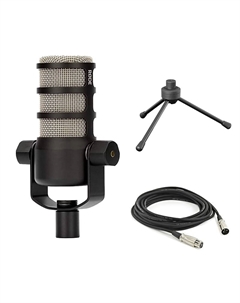 Микрофон для подкастов RODE PodMic, GFW-0250, XLR, Cloth Rode