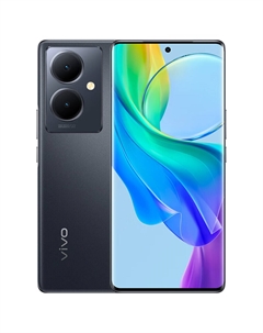 Смартфон Vivo Y78+ 5G, 12Гб/256Гб, 2 Nano-SIM, черный