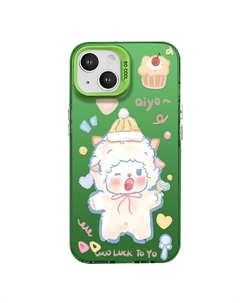 Гены будущего Чехол для телефона Future Genes, IMD-Charm Purple 0-583505 Creative Cute Lamb Future genes