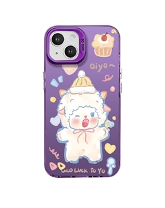 Гены будущего Чехол для телефона Future Genes, IMD-Coral Pink0-583505 Creative Cute Lamb Future genes