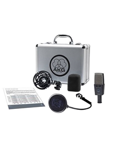 Конденсаторный микрофон AKG C414 XLS Large Diaphragm Multipattern Condenser Microphone Akg