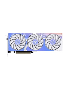 Видеокарта Colorful iGame GeForce RTX 4060 Ti Ultra Z OC 16 ГБ, синий