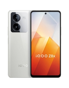Смартфон Vivo iQOO Z8x, 12Гб/256Гб, 2 Nano-SIM, серебристый
