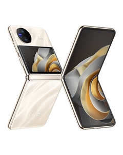 Смартфон Vivo X Flip, 12Гб/256Гб, 2 Nano-SIM, золотой