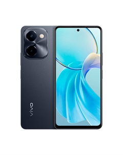 Смартфон Vivo Y100i, 12 ГБ/512 ГБ, 2 Nano-SIM, черный