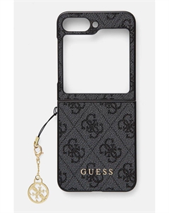 Чехол для телефона Guess Z Flip6 F741, черный