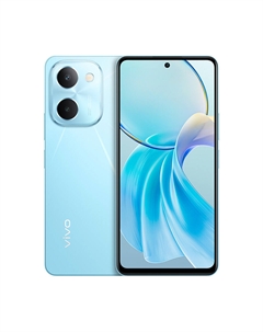 Смартфон Vivo Y100i, 12 ГБ/512 ГБ, 2 Nano-SIM, голубой