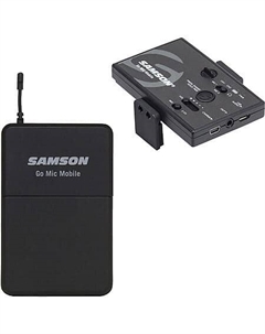 Микрофон Samson SWGMMSLAV Go Mic Mobile Digital Wireless Lavalier System with LM8 Lavalier