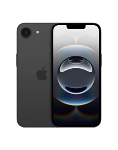 Смартфон Apple iPhone 16e, 128 Гб, (Dual eSIM), Black