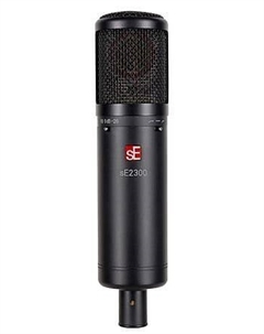 Конденсаторный микрофон sE Electronics sE2300 Large Diaphragm Multipattern Condenser Microphone Se electronics