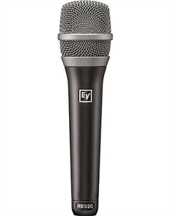 Конденсаторный микрофон Electro-Voice RE520 Handheld Supercardioid Condenser Microphone Electro-voice