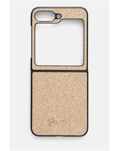 Чехол для телефона Guess Z Flip6 F741, золотой
