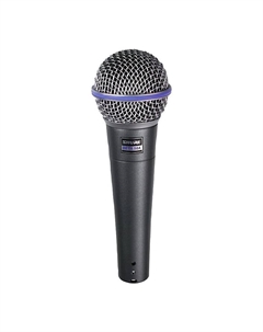 Вокальный микрофон Shure BETA 58A Handheld Supercardioid Dynamic Microphone