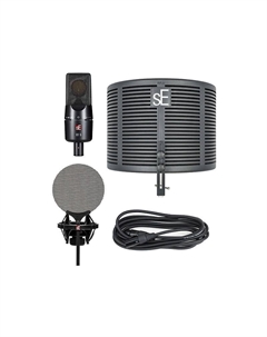 Микрофон sE Electronics X1S Vocal Pack with Cable, Shock Mount and Pop Filter Se electronics