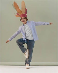 Молочные детские кеды с липучкой Mascotte junior