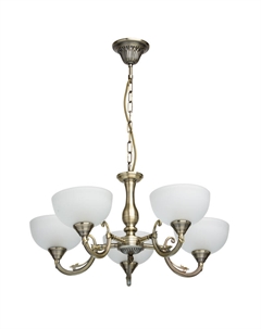 Подвесная люстра Олимп 318011205 Mw-light