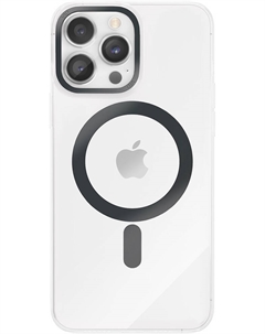 Чехол-накладка Line Case with MagSafe iPhone 14 Pro Черный Vlp