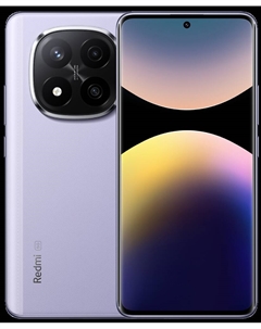 Смартфон Xiaomi REDMI Note 14 Pro+ 5G 8/256 Гб Лавандовый фиолетовый