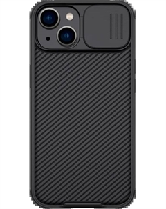 Чехол-накладка для iPhone 14 CamShield Pro Magnetic Чёрный Nillkin