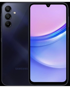 Смартфон Galaxy A15 6/128 Гб Темно-синий Samsung