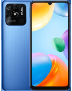 Смартфон Xiaomi Redmi 10C 4/64Gb Синий океан