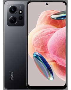Смартфон Xiaomi REDMI Note 12 4/128Gb Серый оникс