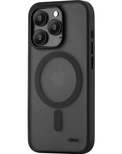 Чехол-накладка Cloud Mag Case для iPhone 15 Pro Черный Ubear